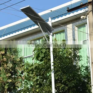 70W All in One SOLAR POWERED LED STREET LIGHT thumbnail-3