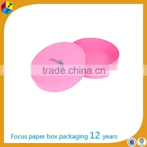 Small Gift Packaging Round Cardboard Gift Boxes With Lid thumbnail-1