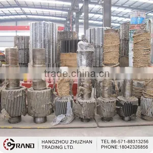 Gear Shaft for Horizontal Ball Mill OR Rotary Kiln Applications thumbnail-4