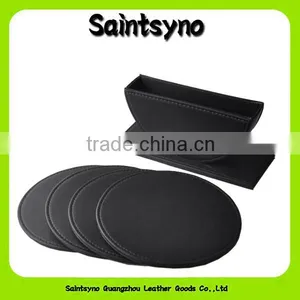 13002 Elegant and Grace Cup Leather Coaster thumbnail-3
