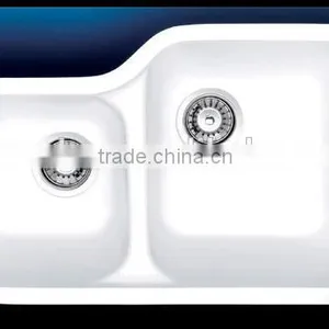 Acrylic Solid Surface Resin Stone Kitchen Sink,artificial Stone Bowl Kitchen Sink thumbnail-5