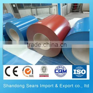 Best Manufacturer Color Coated PPGI Steel Coil Price With High Quality thumbnail-6