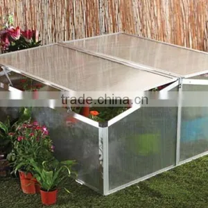 Easy DIY Aluminium Greenhouse 105cm x 56cm x 41cm thumbnail-3