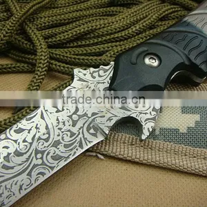 OEM Forged Stainless Steel Fixed Blade Knife UDTEK01188 thumbnail-5