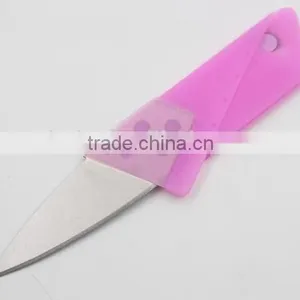 OEM Plastic and Stainless Steel Handle Material and Multi Knife Type Survival Card Tools thumbnail-4