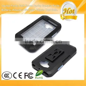 TPU Silicone Bicycle Handlebar Shockproof Waterproof Case for Samsung Galaxy S6 / S6 Edge Black thumbnail-5