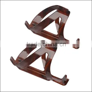 Production Wholesale Mountain Road Bike Cycling Water Bottle Cage Cup Holder Peach Wood Engineering Materials PC Bottle Cage thumbnail-4