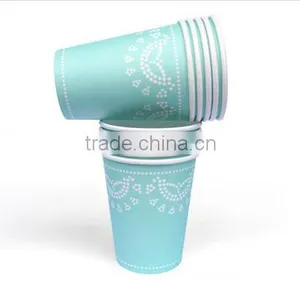 Christmas Tree Disposable Paper Cup With Light Bule Color thumbnail-3