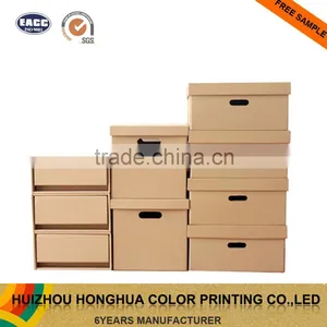 Foldable Corrugated Packaging Box Custom Carton Box Paper Box thumbnail-2