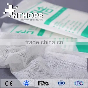 100% Cotton Non Woven Swab thumbnail-3