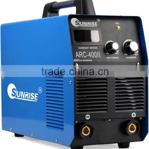 CE CCC ISO Certifications Passed SUNRISE OEM Available Big Discount High Quality ARC-400 Welding Machine thumbnail-1