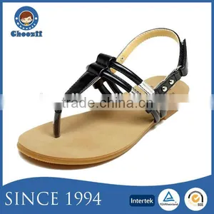 2016 Summer Fashionable Children Topless Thong Sandals With Flat Sole thumbnail-1