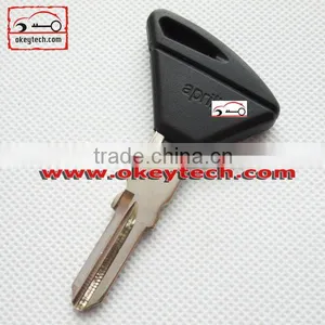 High Quatity Aprilia Motorcycle Key Blank Motorcycle Key Shell for Aprilia Motorcycle Key Fob RSV4 Tuono Dorsoduro thumbnail-2