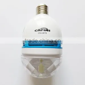 Rechargeable White Lamp Bulb AC/DC LED Outdoor Emergency Camp Tent Light thumbnail-1