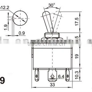 Machinery Toggle Switch,spring Return Toggle Switch,medium Toggle Switch thumbnail-2