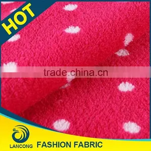 1PCS SALE!!!2015 Top Quality Attractive Polar Fleece Printed Fabric for Bathrobe/blanket Accept Custom-made thumbnail-3