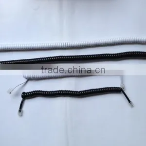 28AWG 7x0.12mm Pure Copper Stranded pp Core Phone Cable Connection With CSA Certificate thumbnail-1