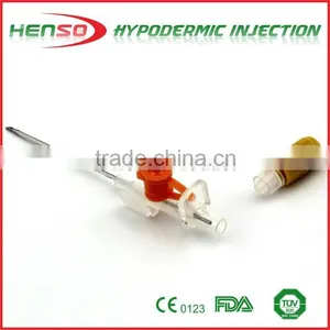 Henso Disposable I.V. Catheter With Heparin Cap & Injection Port thumbnail-3