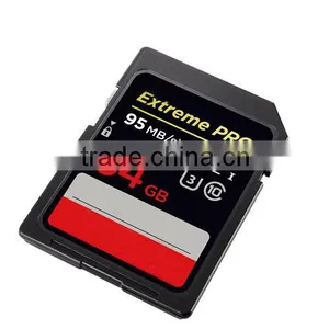 Original Package Extreme Pro SD Card 64GB Class 10 UHS-3 95MB/s Speed Sd SDXC Memory Card 32 128 256 GB Micro 4K Camera Video thumbnail-5