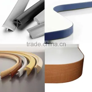 Shanghai Factory Paneling Furniture Pvc Table Corner Profiles Pvc Edgebanding thumbnail-3