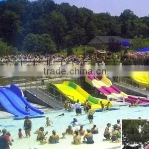 Hot Sale Water Slide Children Slide Equipment Fibreglass Slide for Sale-Shenzhou Wang Ming thumbnail-1
