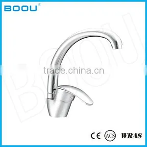Brass/zinc Single Handle China Supplier Kitchen Faucet thumbnail-3