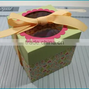 2014 Guangzhou Factory Fancy Custom Cake Boxes thumbnail-1