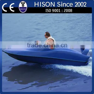 China Manufacturer Hison New Year Promotion Small Speed Boats thumbnail-1