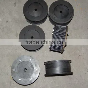 Manufacturer Small Robot Rubber Track and Wheels thumbnail-4
