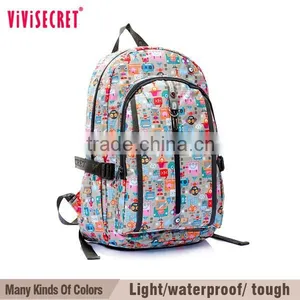 2015 New Products Fashion China Outdoor Waterproof Travel Bagpack for Boys thumbnail-4