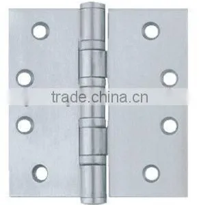 Stainless Steel 4 Ball Bearings Door Hinge thumbnail-1