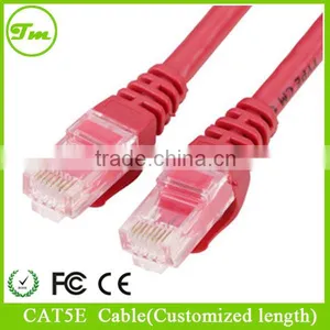 RED 2m Cat5e RJ45 10/100 Ethernet Network LAN Cable Patch PC to Router Lead thumbnail-1