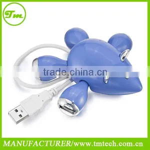 4-Port Mouse Shaped USB 2.0 Breakout Super Hub thumbnail-1