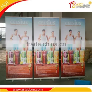 Custom Pull-Up Banner Printed China Pull-up Banner thumbnail-5