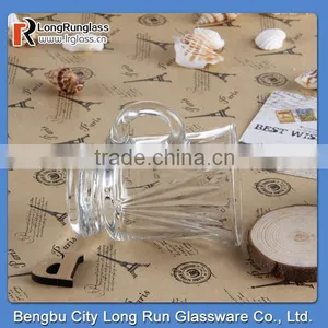 LongRun 5.5oz Carved Frosted Attractive and Durable Mug Tea Cup With Handle Wholesale thumbnail-1