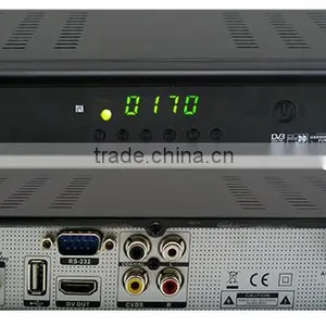 2015 Top Sale DVB-S2 Free to Air Set Top Box Satellite Receiver thumbnail-1