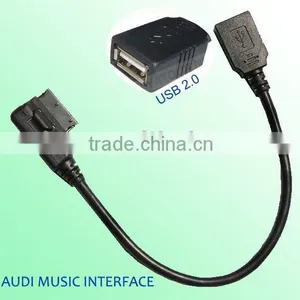 AUDI Music Interface Cable With USB2.0 Port (AMI Cable) thumbnail-1