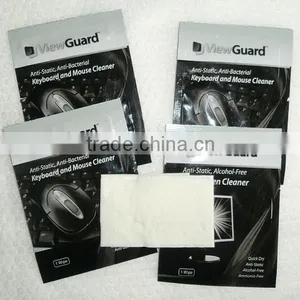 Computer Cleaning Wipes, Individually Wrapped Lens Cleaner Wet Wipes, OEM Offered, Dry Fast, no Streaks Left thumbnail-3