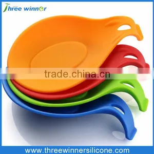 Durable and Steady Silicone Spoon Rest Holder Colorful thumbnail-6