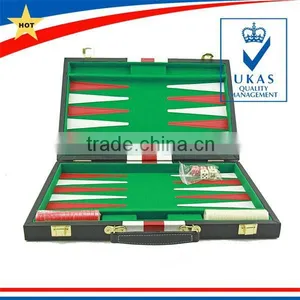 Leather Backgammon Board thumbnail-1