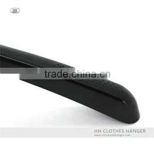 Whole Sale Black Plastic Clothes Hanger Coat Hanger With Logo thumbnail-4
