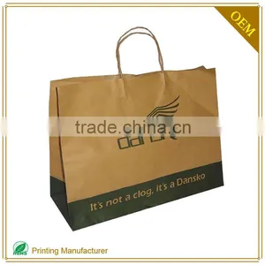 High Quality Custom Gift Paper Shopping Bag With Logo Print China Manufacturer thumbnail-5