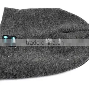 Keep Warm Bluetooth Talking Music Speaker Hat / Bluetooth Music Hat / Wireless Bluetooth Headphone Beanie Hat thumbnail-4