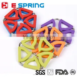 Kitchen Accessories Placemats Transformable Expandable Silicone Trivet Mat thumbnail-1