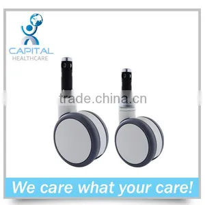 CP-A231 6'' Locking Hospital Bed Caster Wheels thumbnail-1
