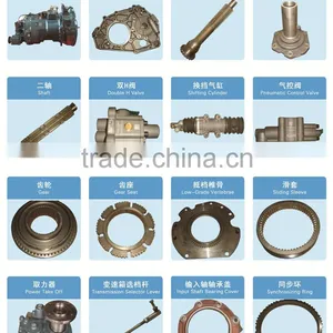 SINOTRUK HOWO Gearbox Parts for HW19710 thumbnail-2