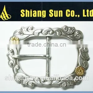 Fashion New Design Men's Leather Belt Rhinestone Fancy Belt thumbnail-4
