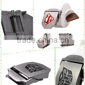 Custom Logo of Buckle With Your Company Name Like H Buckle PU Belts thumbnail-1
