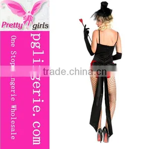 Fashion Sexy Circus Costume Magician Costume For Women thumbnail-3