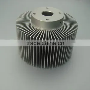 Aluminum 6 Extruded Sunflower Type Radial Heatsink thumbnail-5